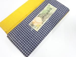 アンティーク　浴衣地反物